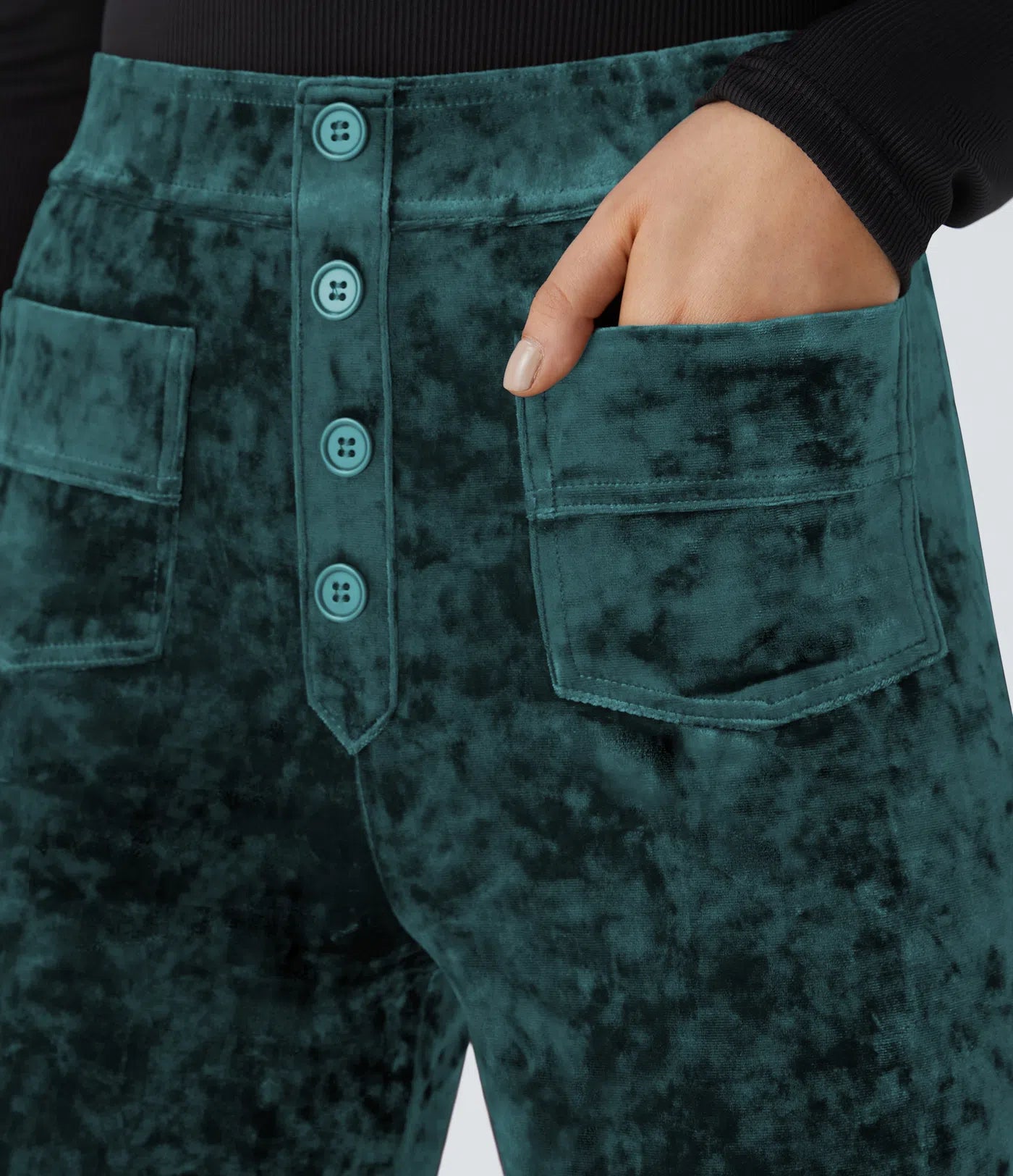Leisure Velvet Pants
