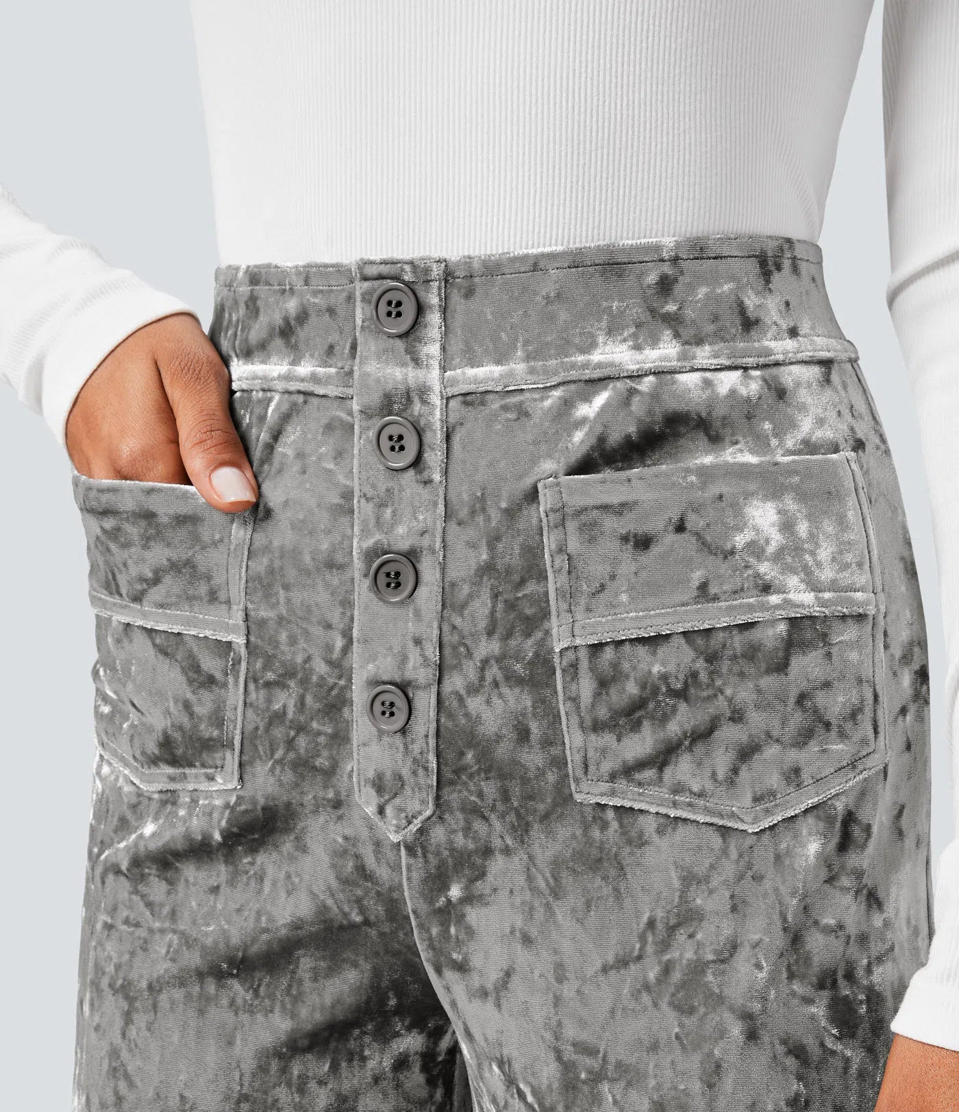 Leisure Velvet Pants