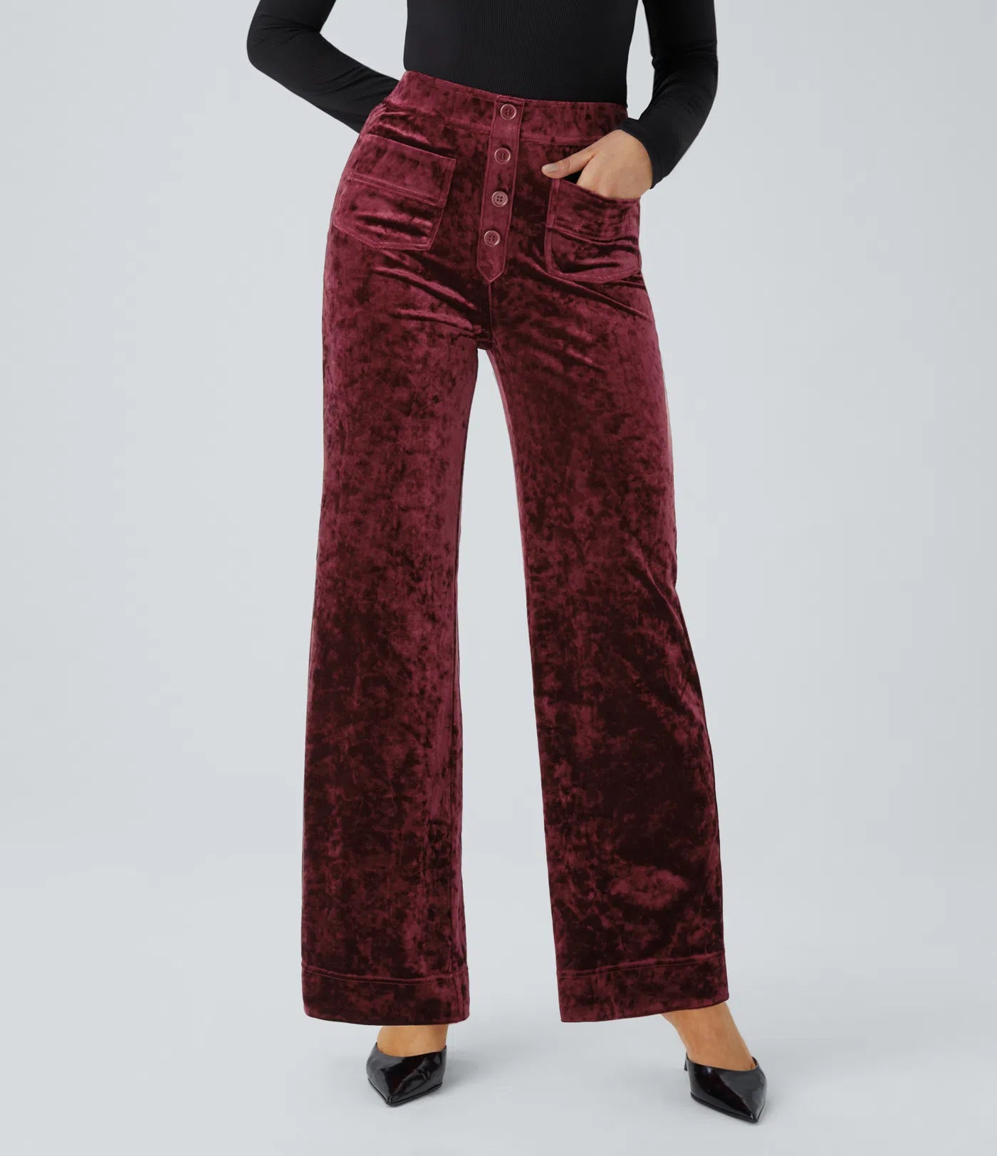 Leisure Velvet Pants