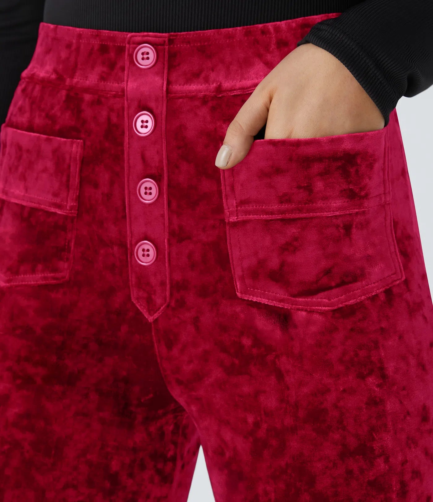 Leisure Velvet Pants