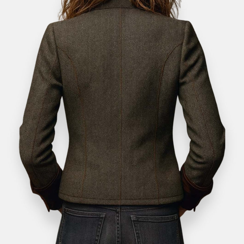 Classic Button-Up Utility Jacket