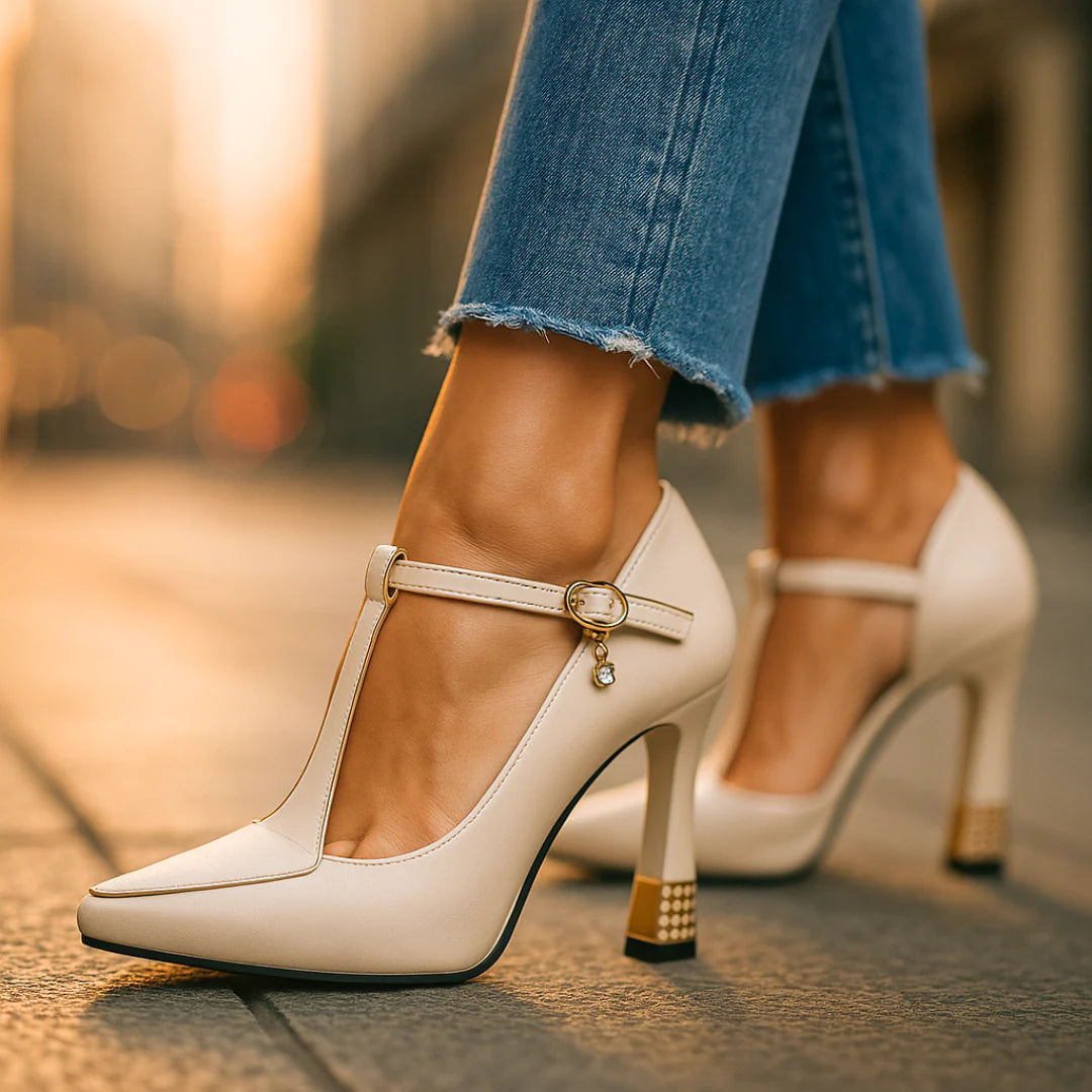 Luxury Charm High Heels