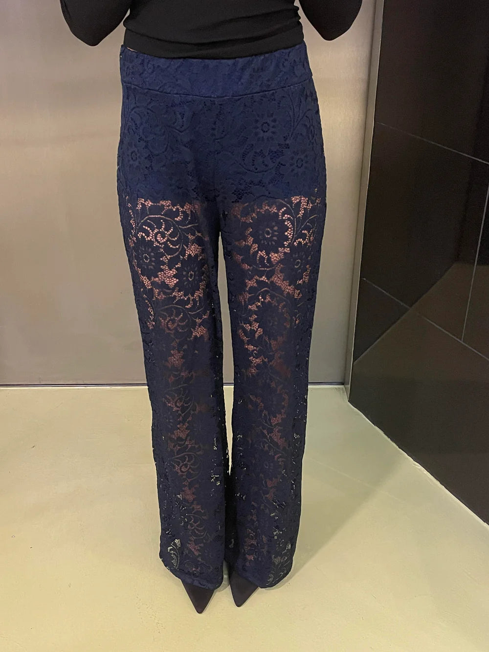 Casual Lace Pants