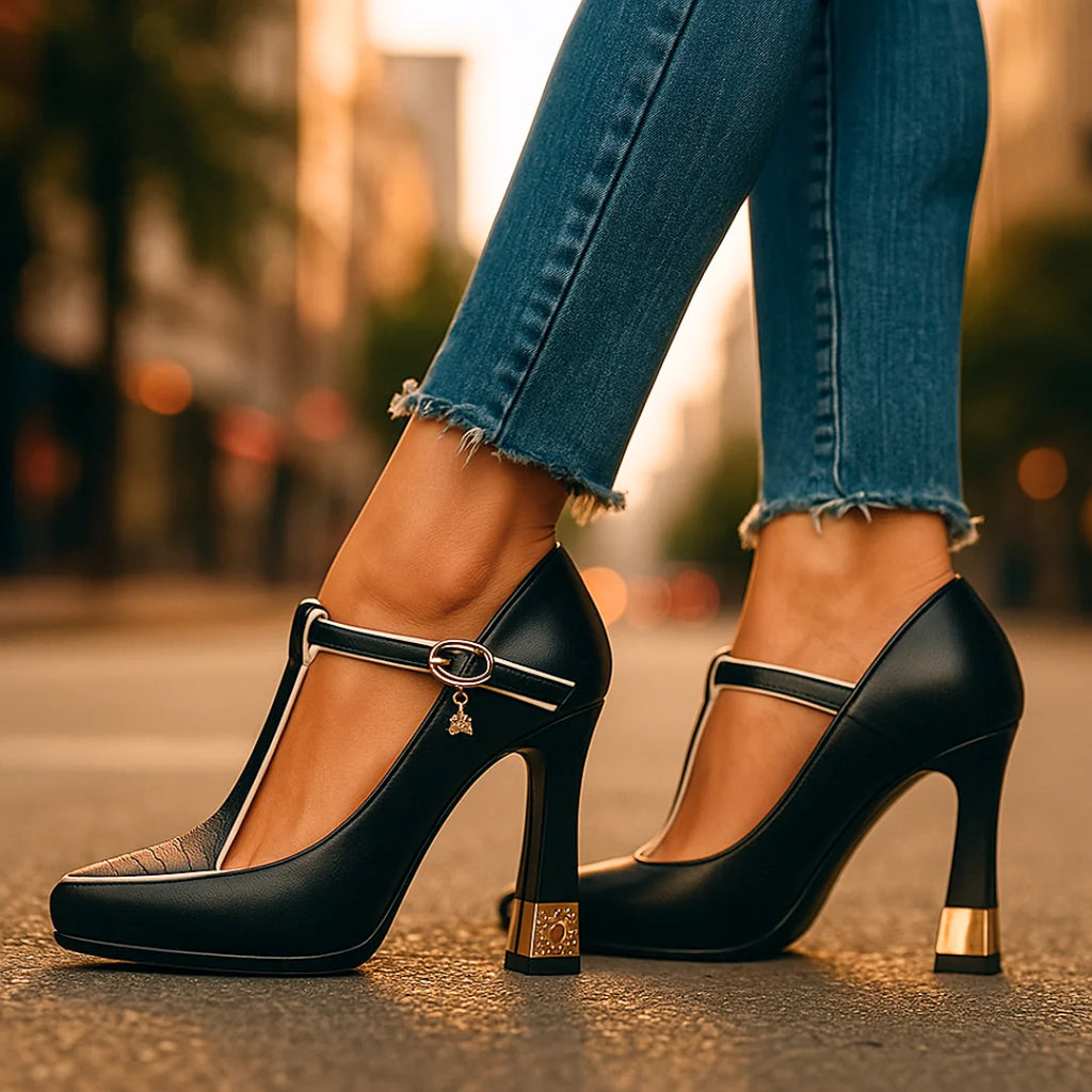 Luxury Charm High Heels