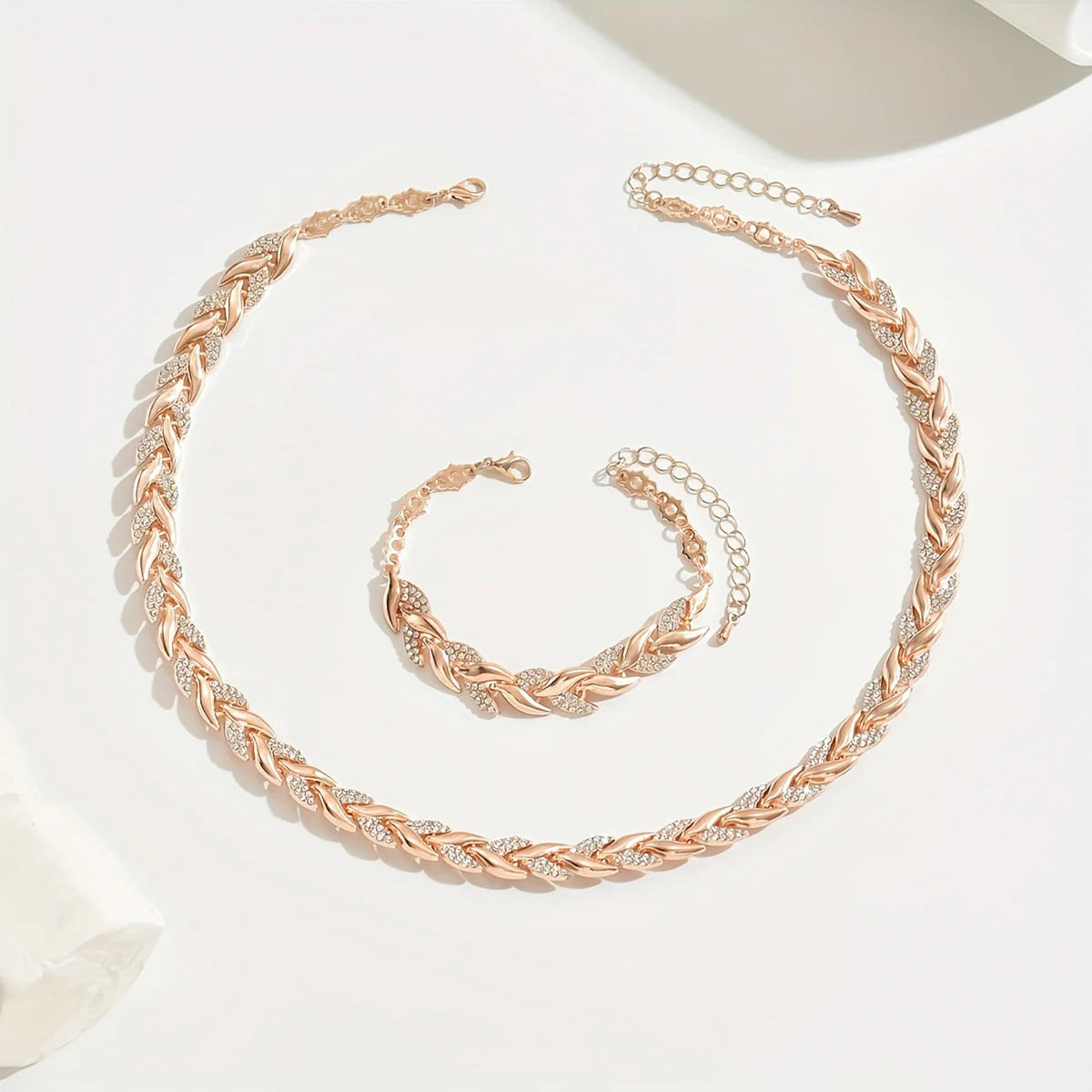 Mermaid Necklace & Bracelet Set