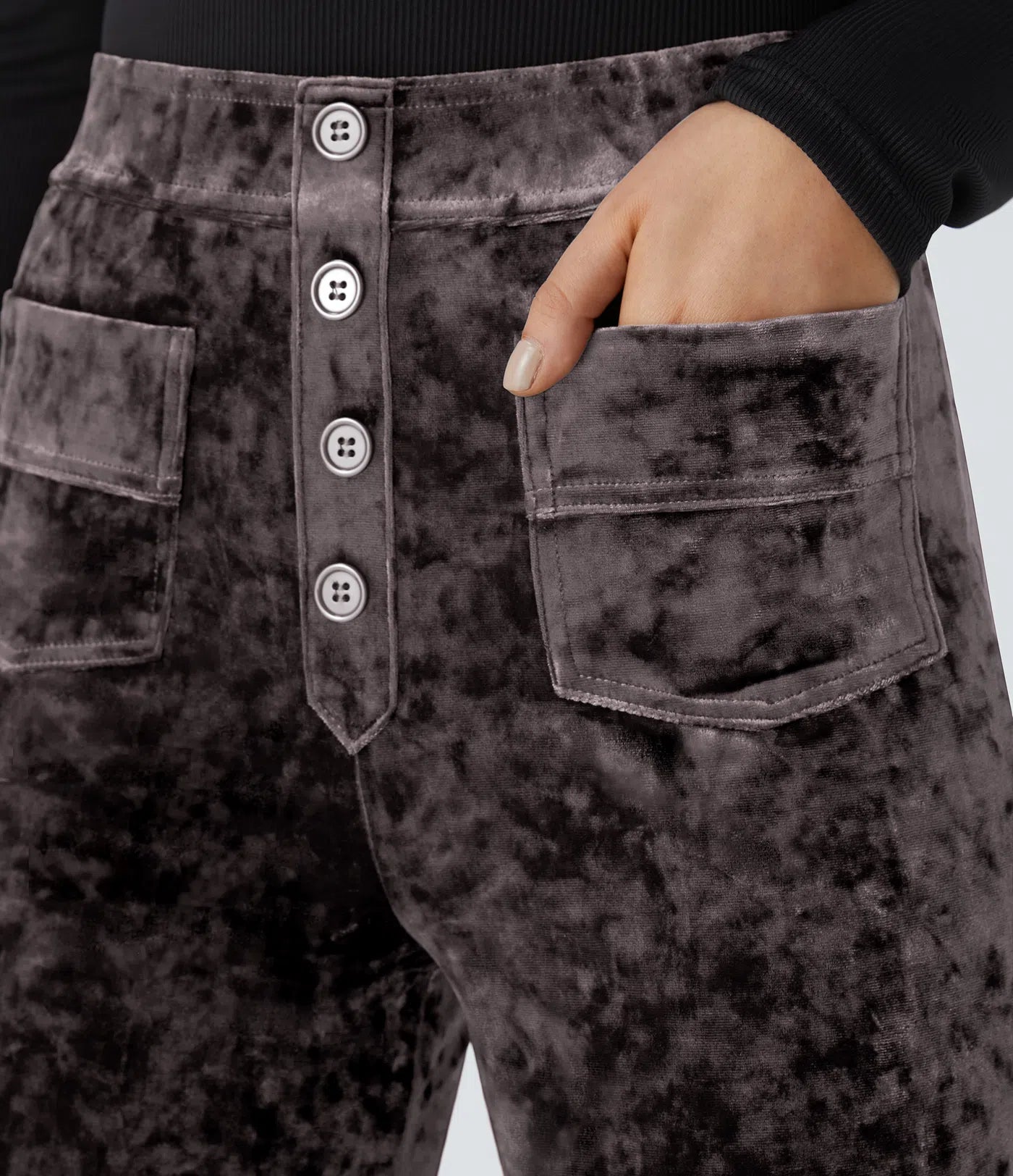 Leisure Velvet Pants