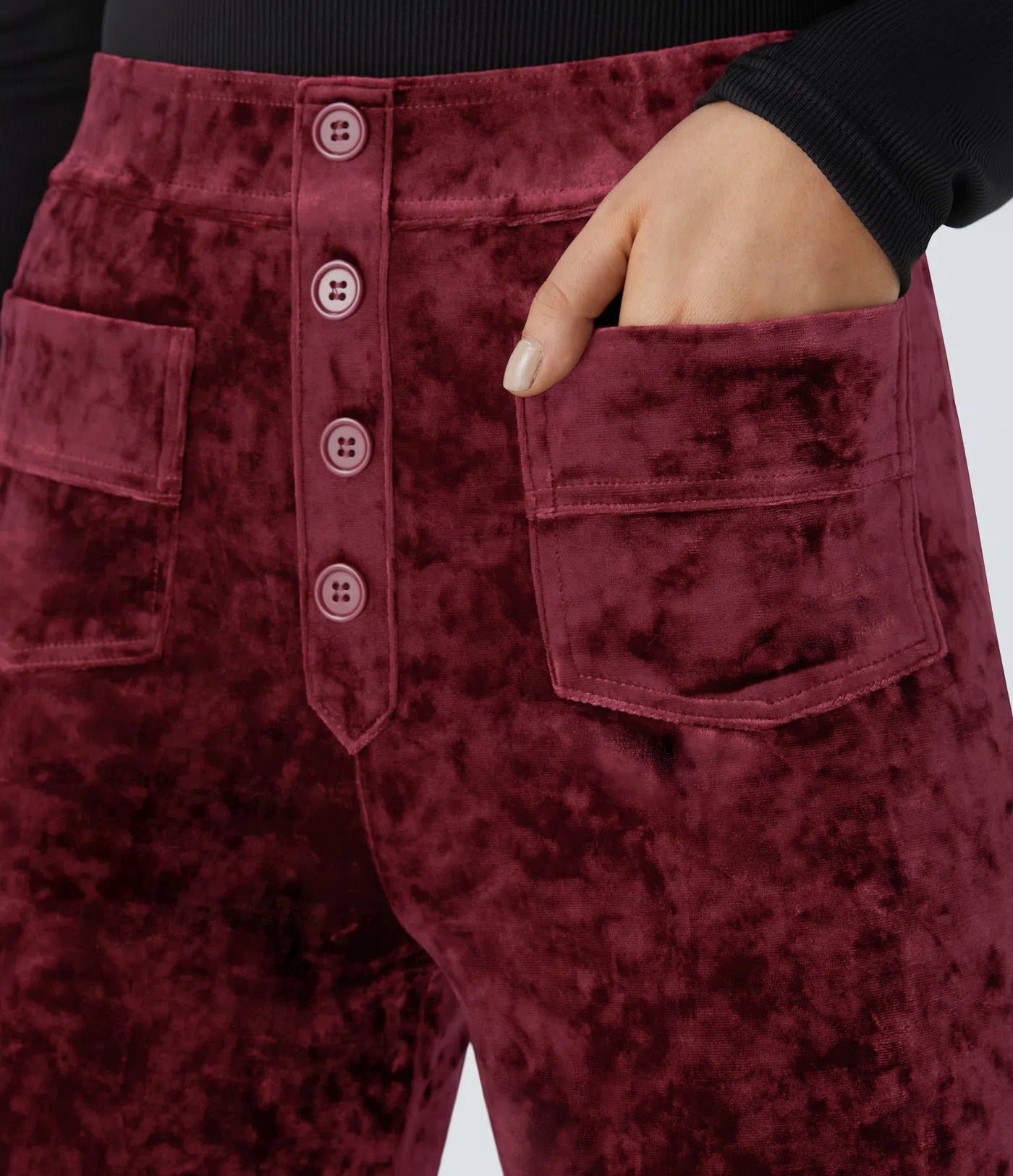 Leisure Velvet Pants