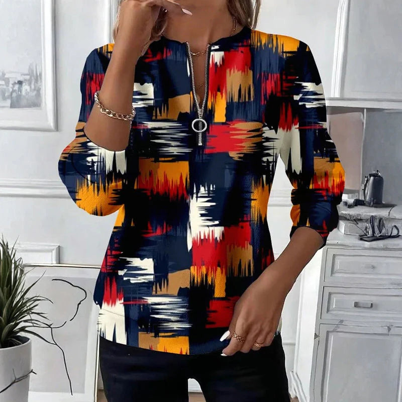 (Long Sleeves) Colorful Vintage Sweatshirt