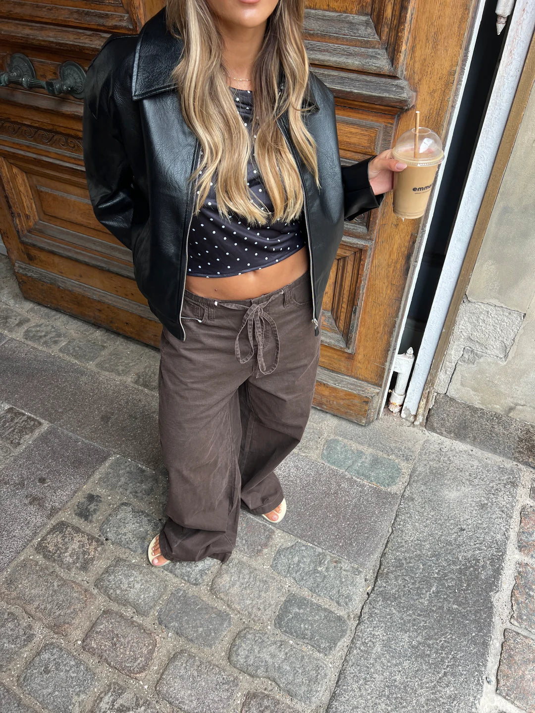 Stylish String Baggy Pants