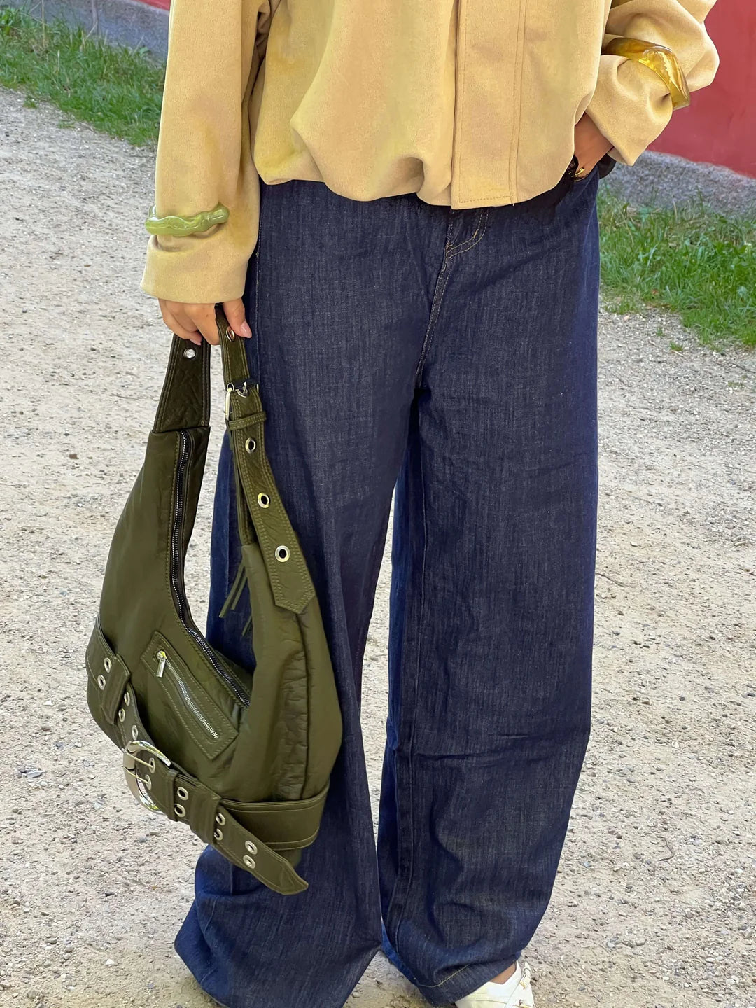 Stylish String Baggy Pants