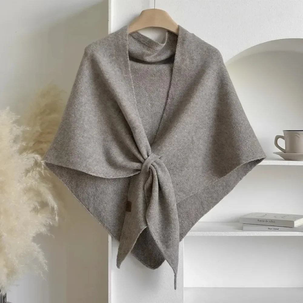 Soft Knit Wrap Shawl