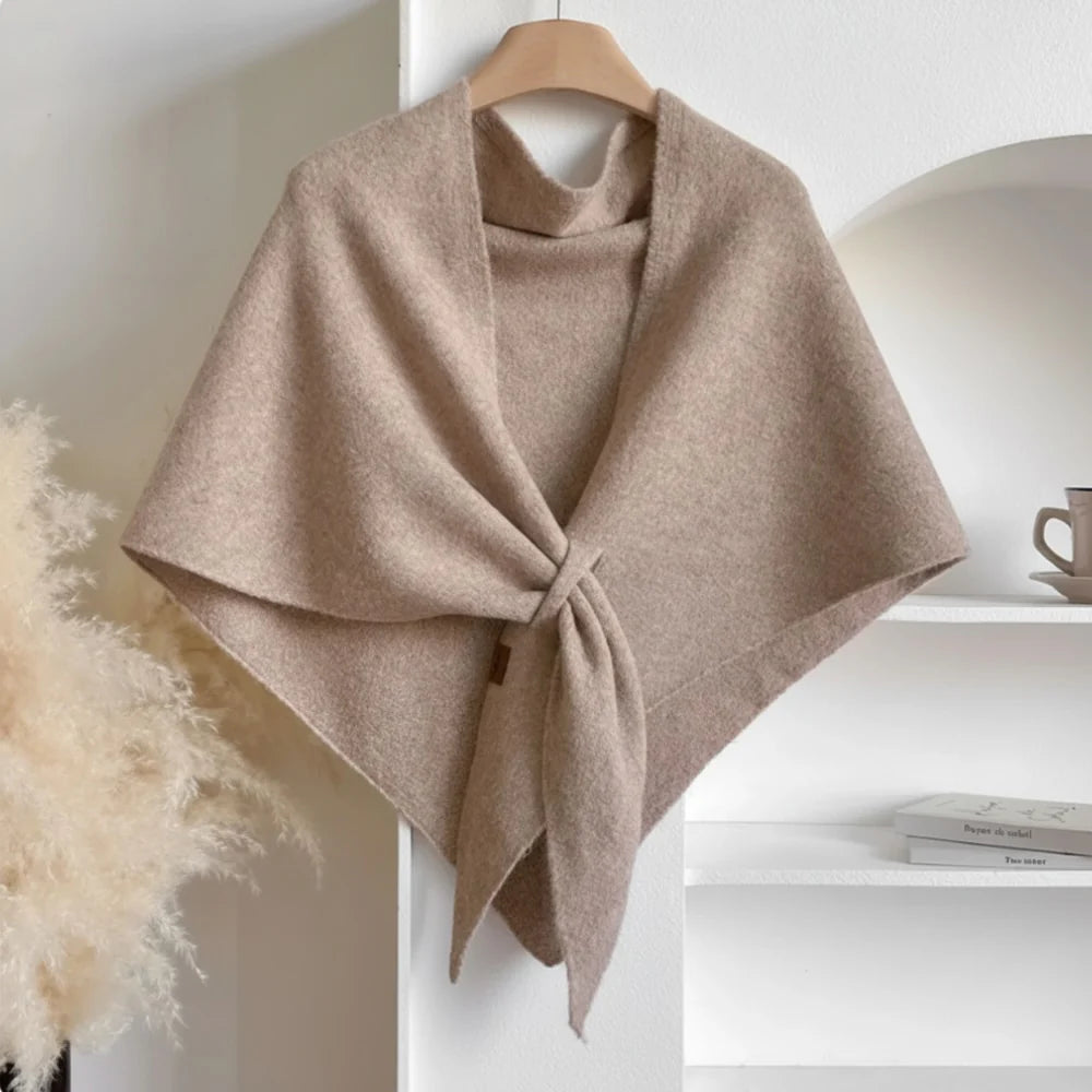 Soft Knit Wrap Shawl