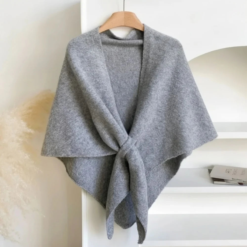 Soft Knit Wrap Shawl