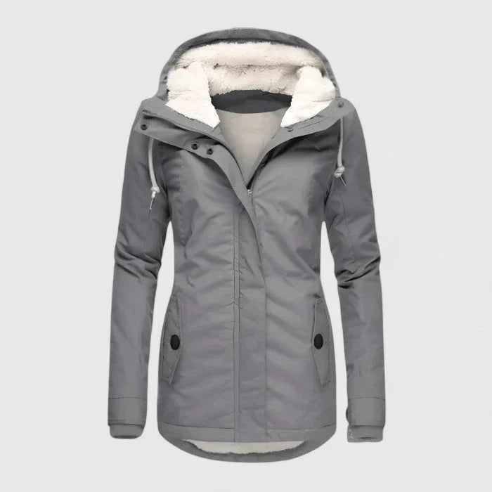 Stylish Waterproof Hooded Jacket