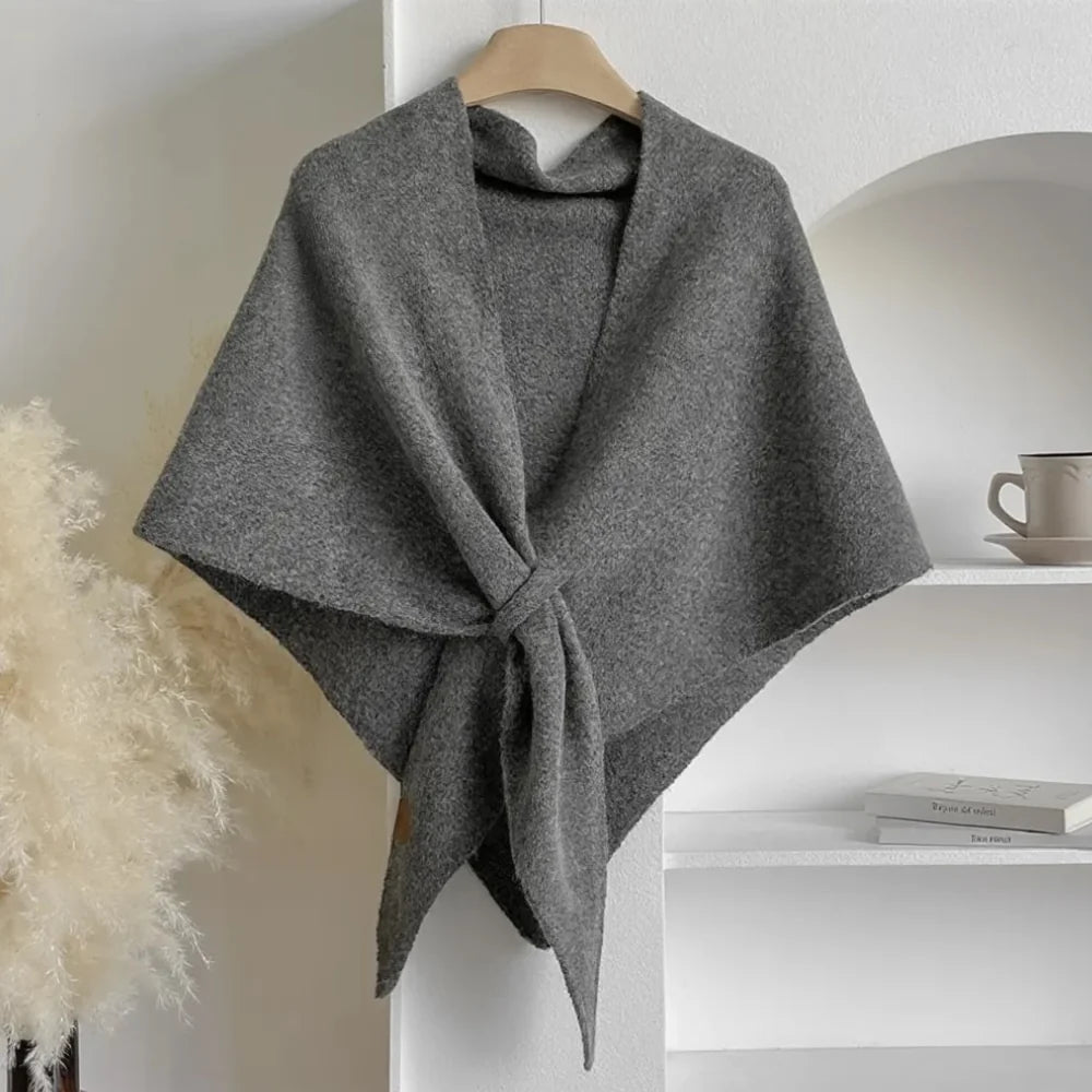 Soft Knit Wrap Shawl