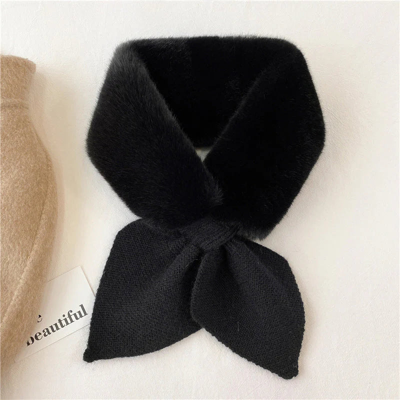 Solid Color Warm Scarf