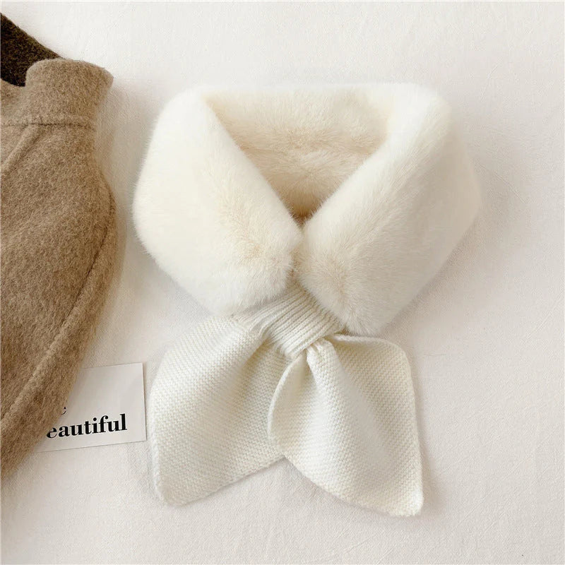 Solid Color Warm Scarf