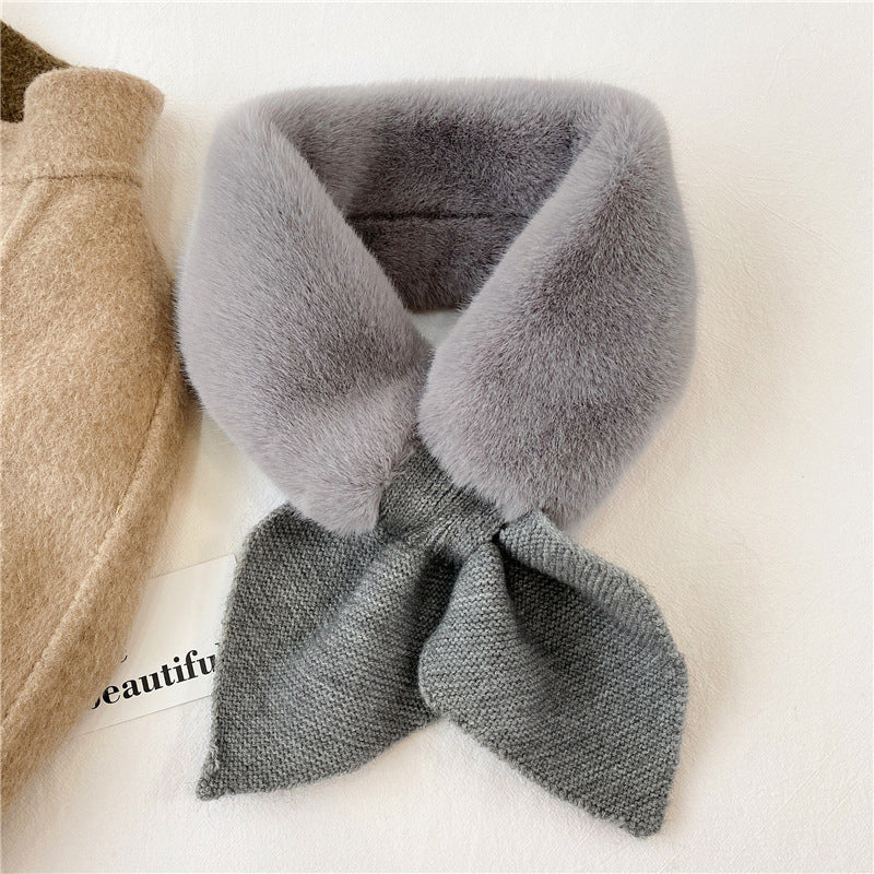 Solid Color Warm Scarf