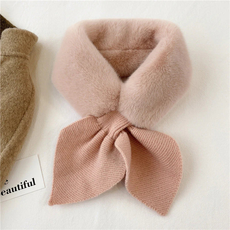 Solid Color Warm Scarf