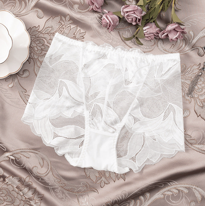 Handmade Silk Lace Underwear