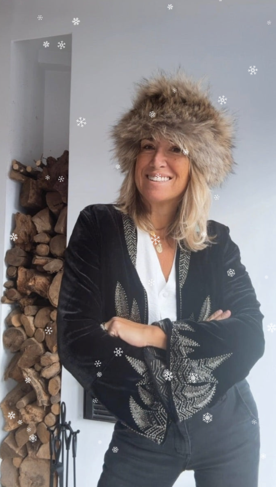 Faux Fur Neck and Head Warming Collar