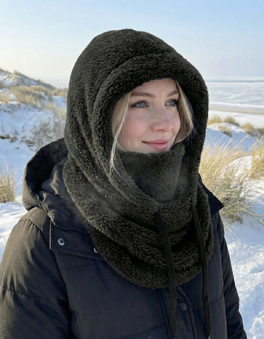 Ultra-Warm Plush Head Warmer