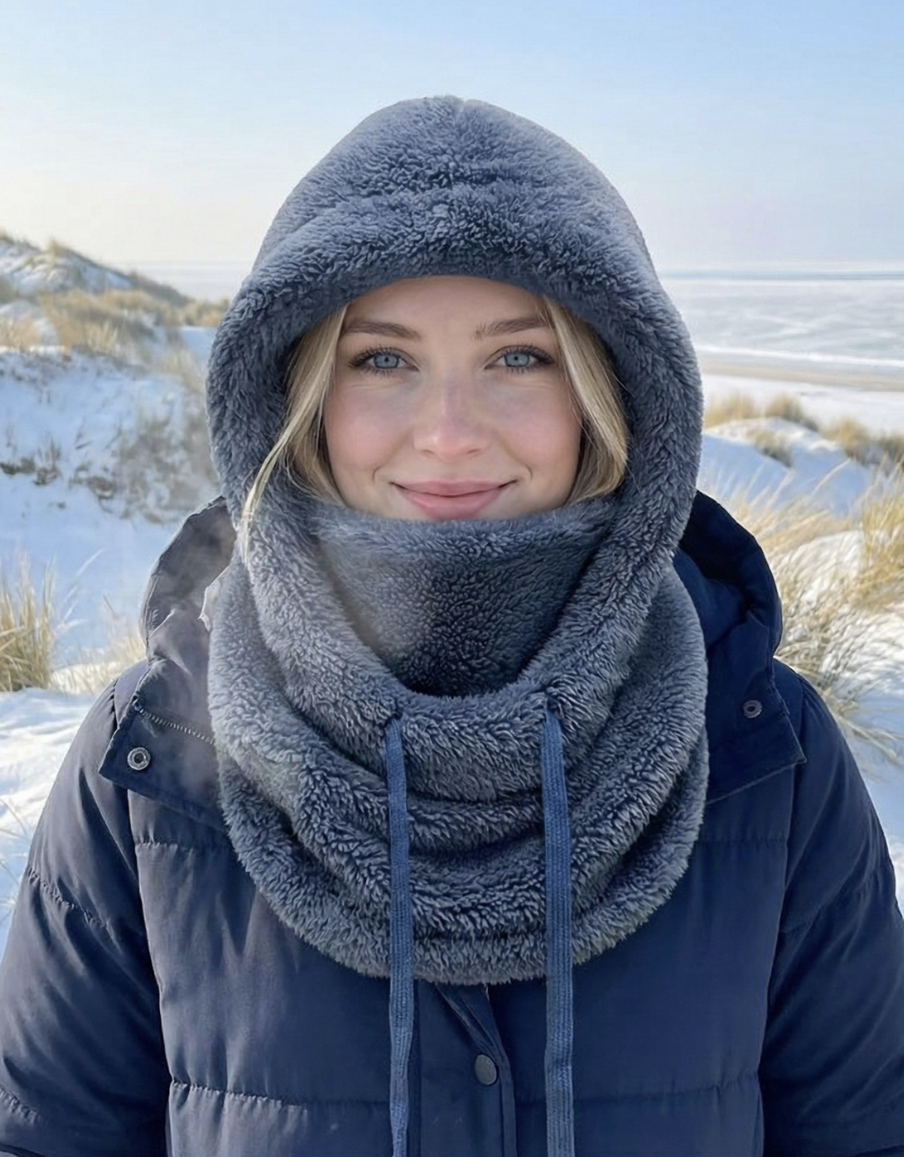 Ultra-Warm Plush Head Warmer