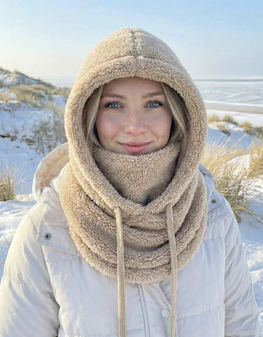 Ultra-Warm Plush Head Warmer