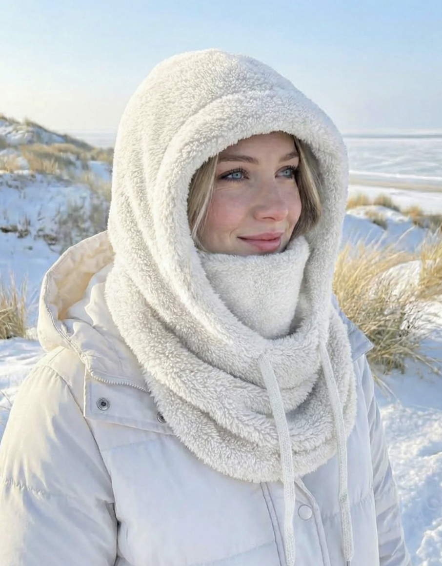 Ultra-Warm Plush Head Warmer