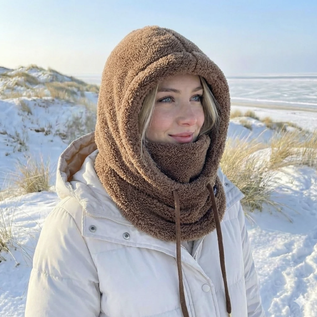 Ultra-Warm Plush Head Warmer