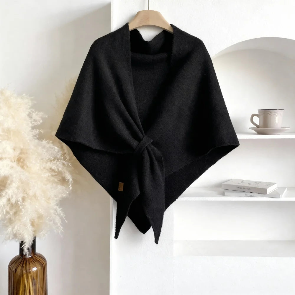 Soft Knit Wrap Shawl