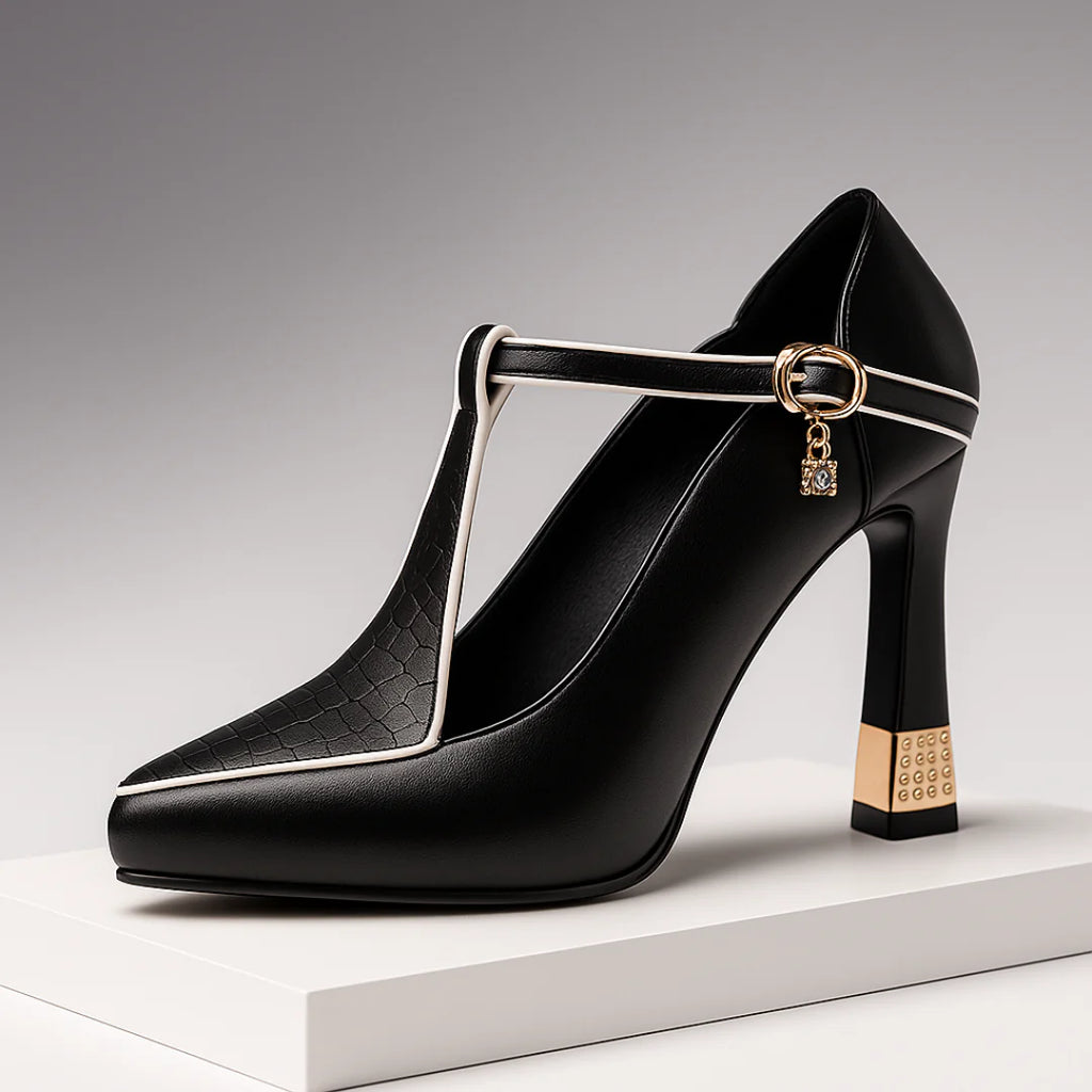 Luxury Charm High Heels