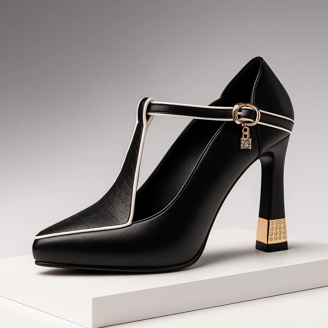 Luxury Charm High Heels