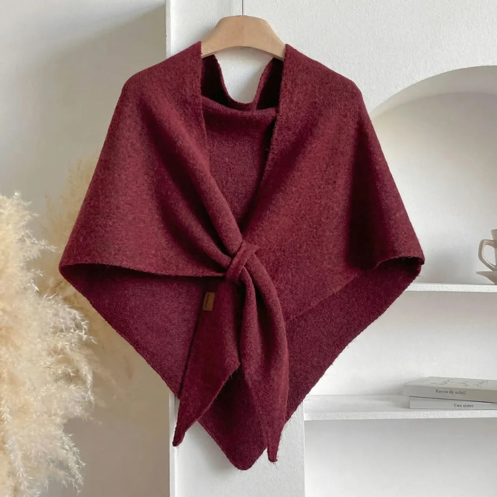 Soft Knit Wrap Shawl