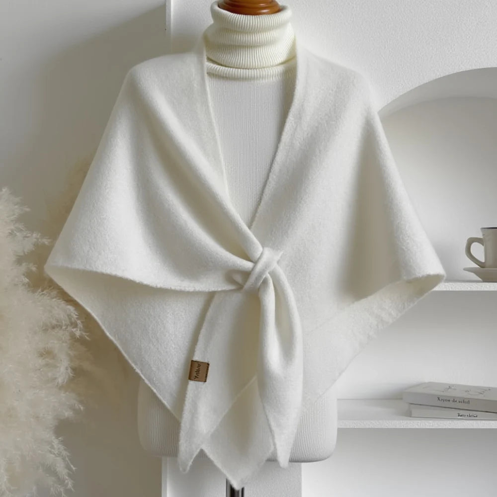 Soft Knit Wrap Shawl
