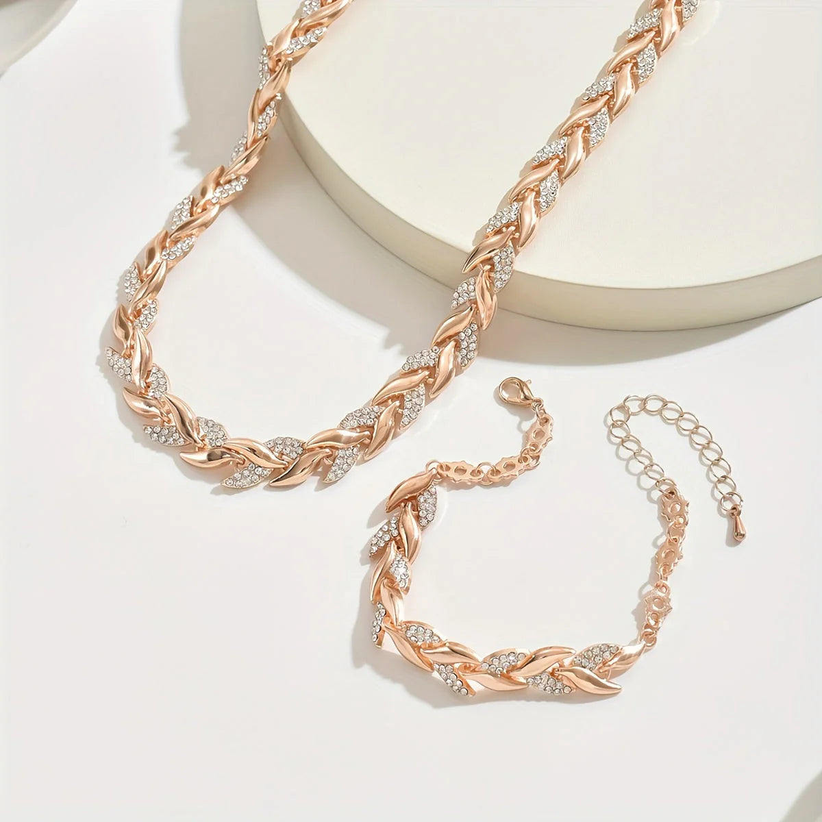 Mermaid Necklace & Bracelet Set