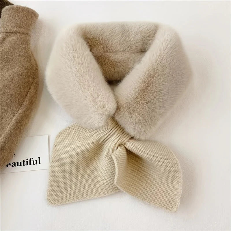 Solid Color Warm Scarf