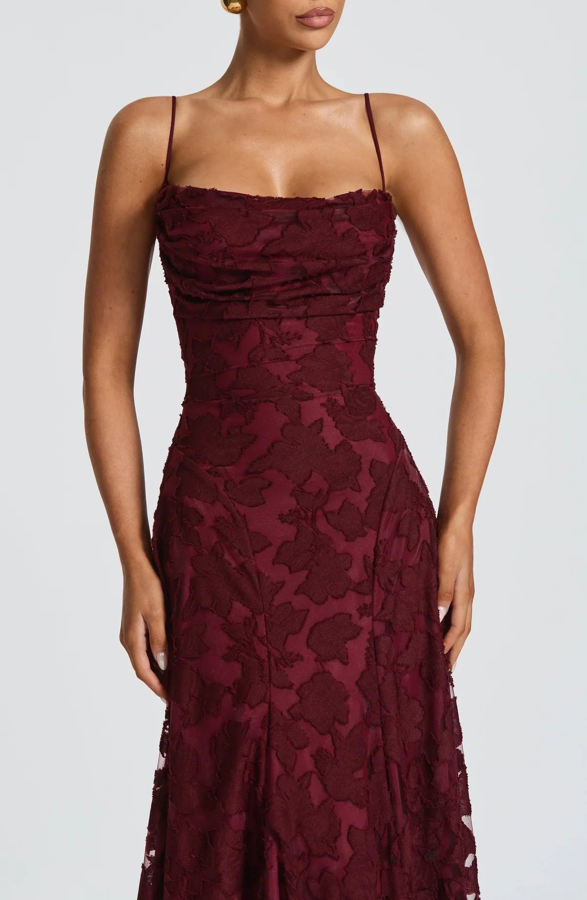 Floral Lace Dress