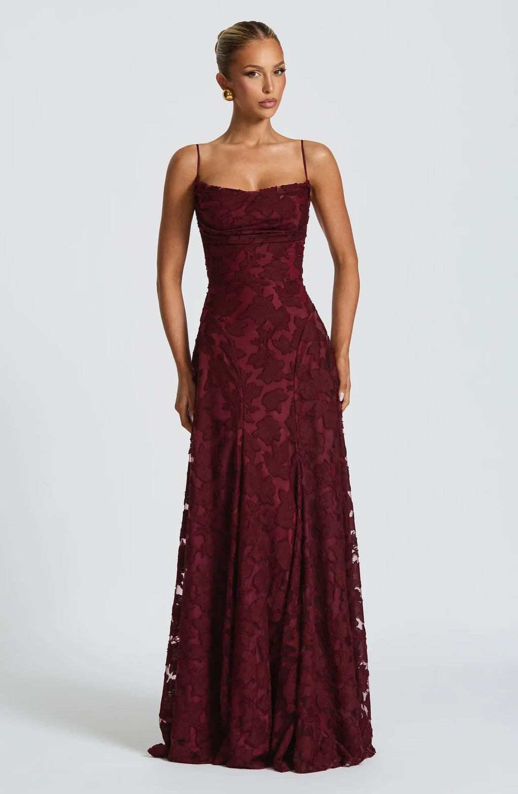 Floral Lace Dress