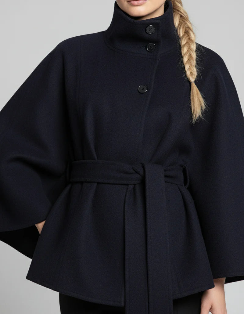 Elegant Wrap Cape