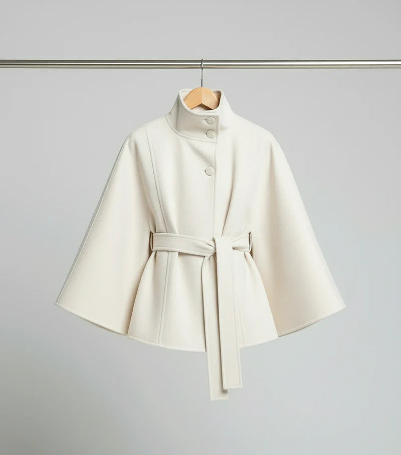 Elegant Wrap Cape