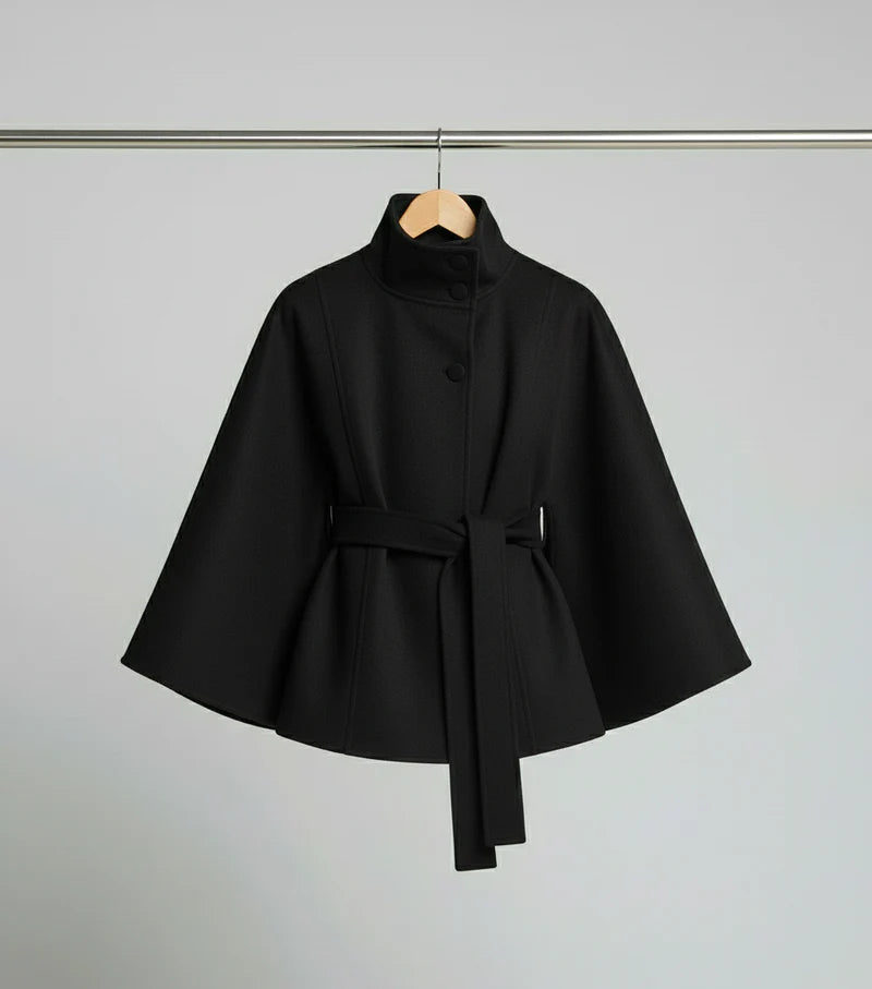 Elegant Wrap Cape