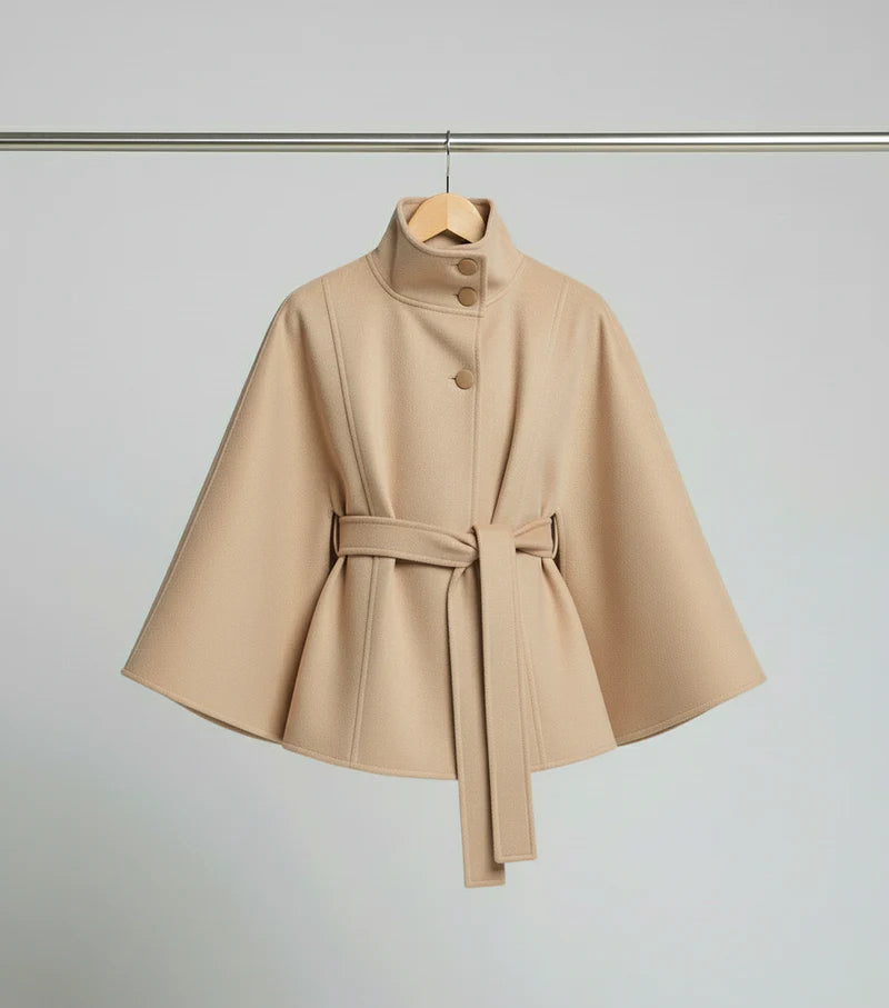 Elegant Wrap Cape
