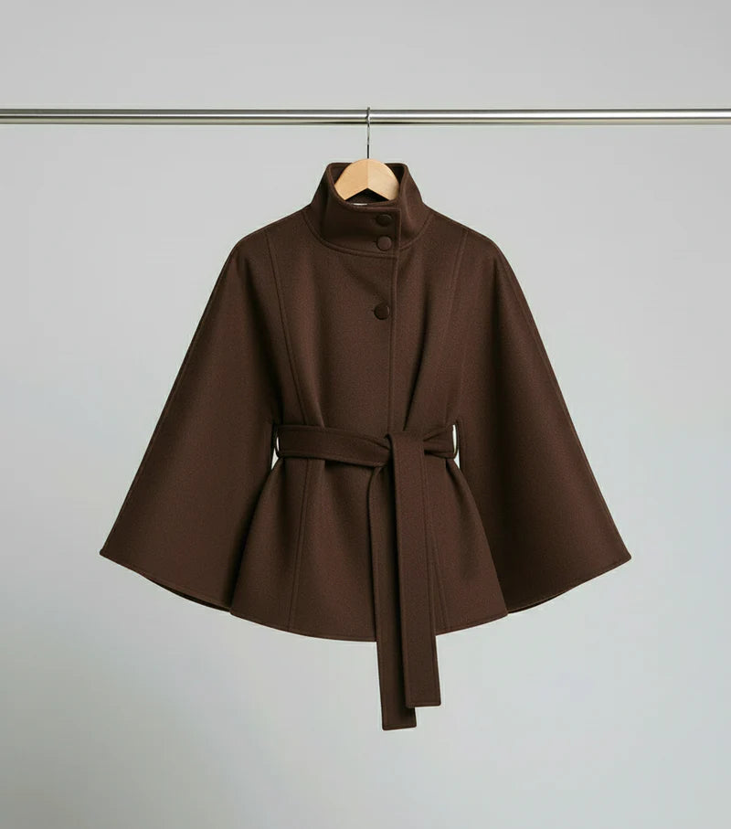 Elegant Wrap Cape