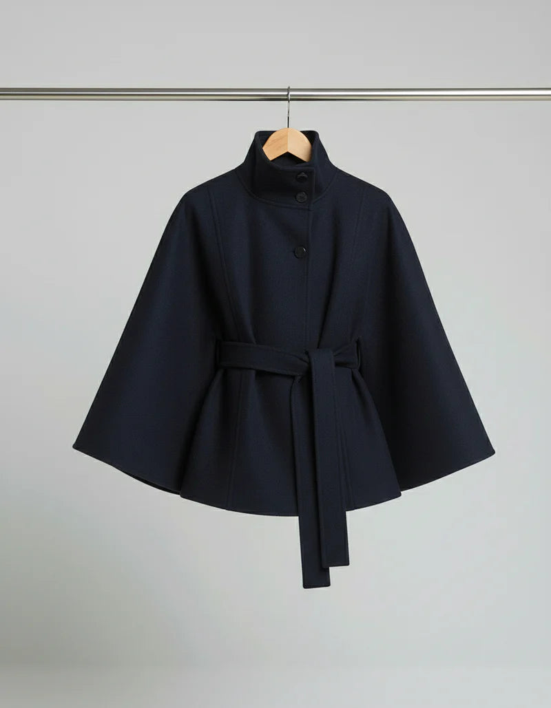 Elegant Wrap Cape