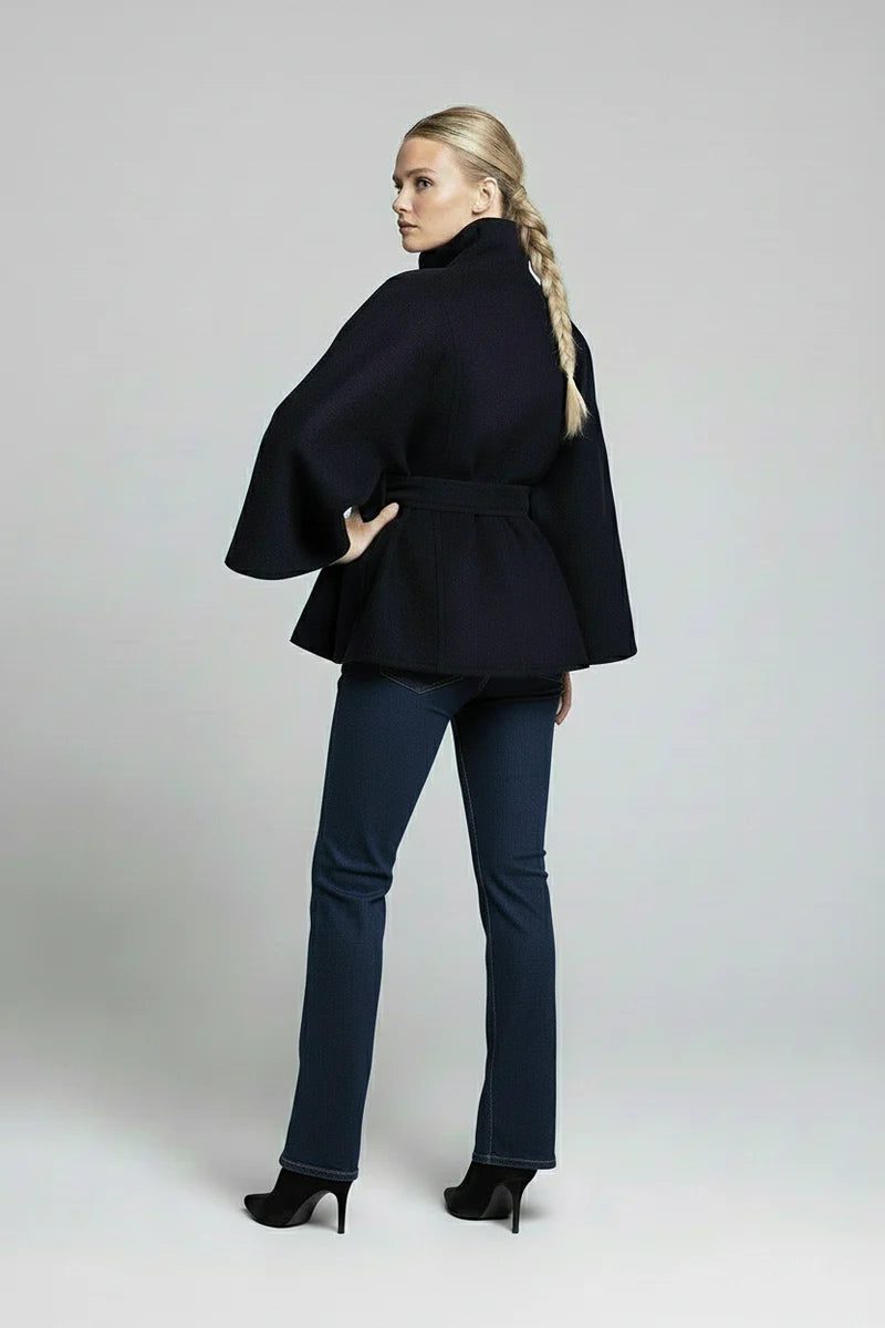 Elegant Wrap Cape